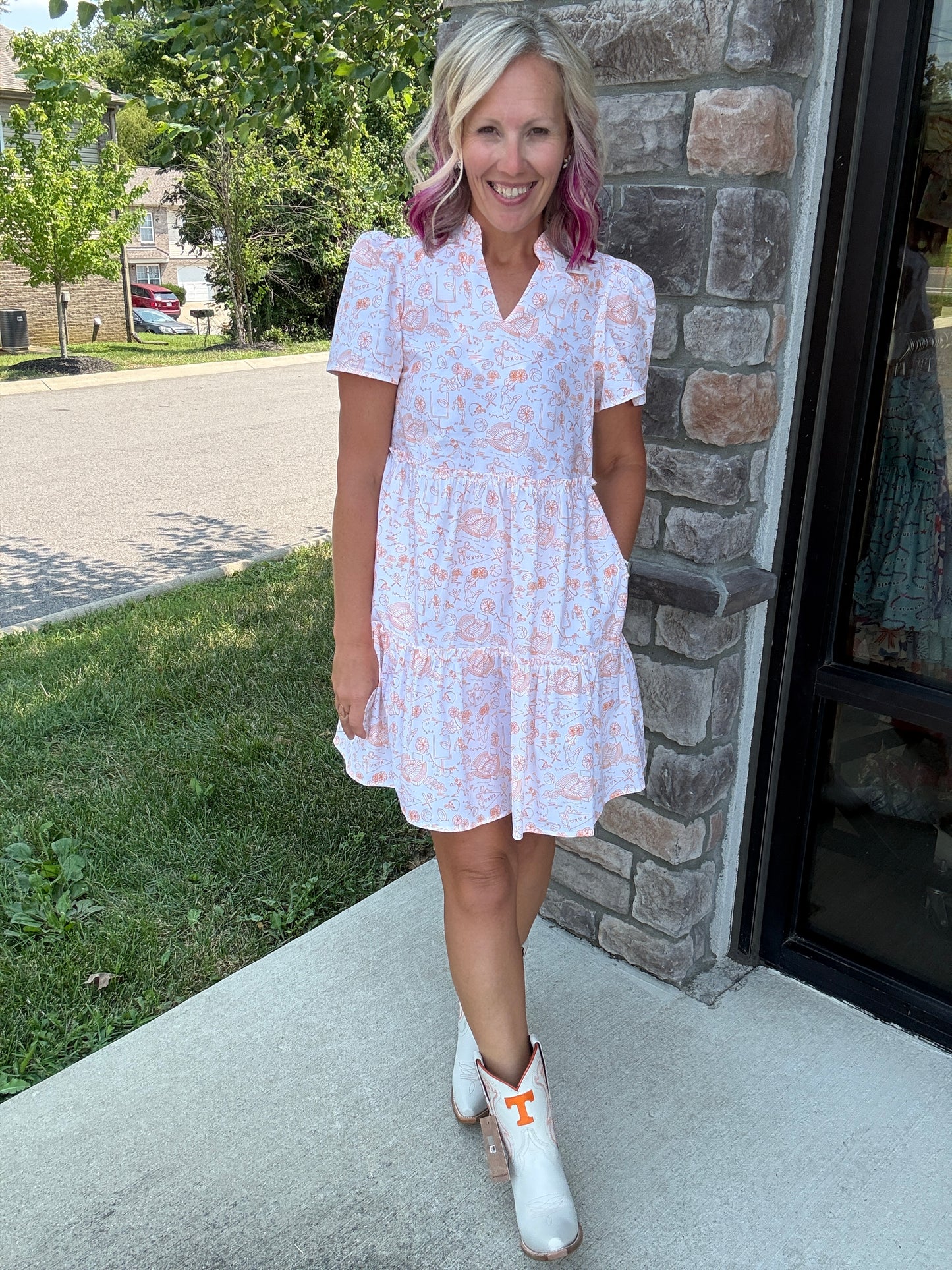 Touchdown Twirl Dres