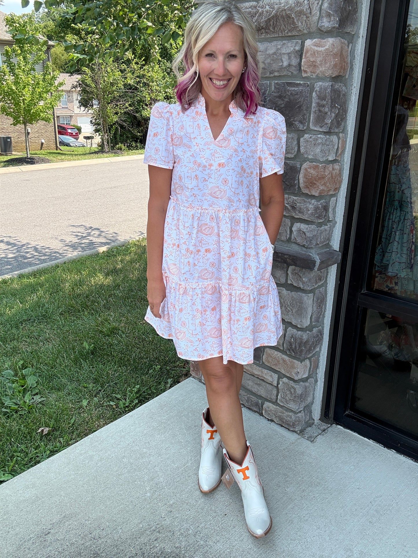 Touchdown Twirl Dres