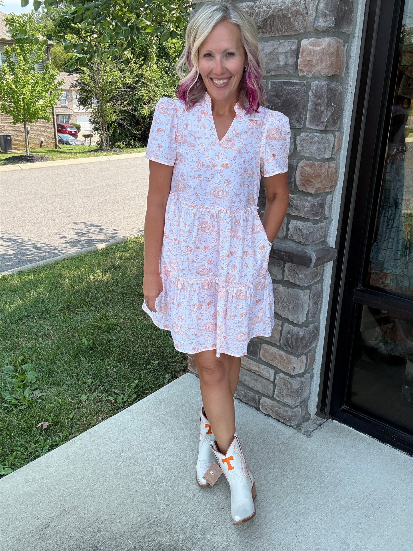 Touchdown Twirl Dres