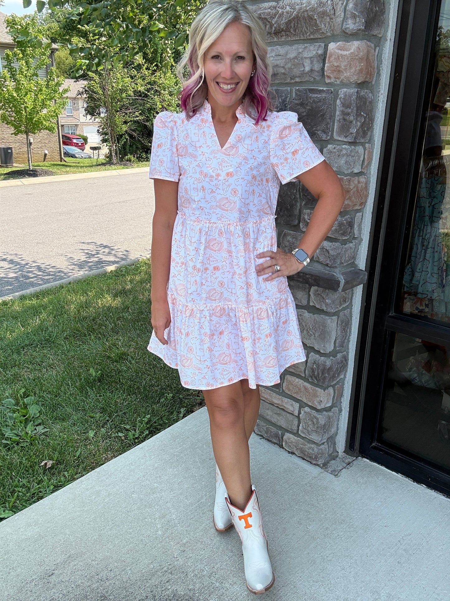 Touchdown Twirl Dres