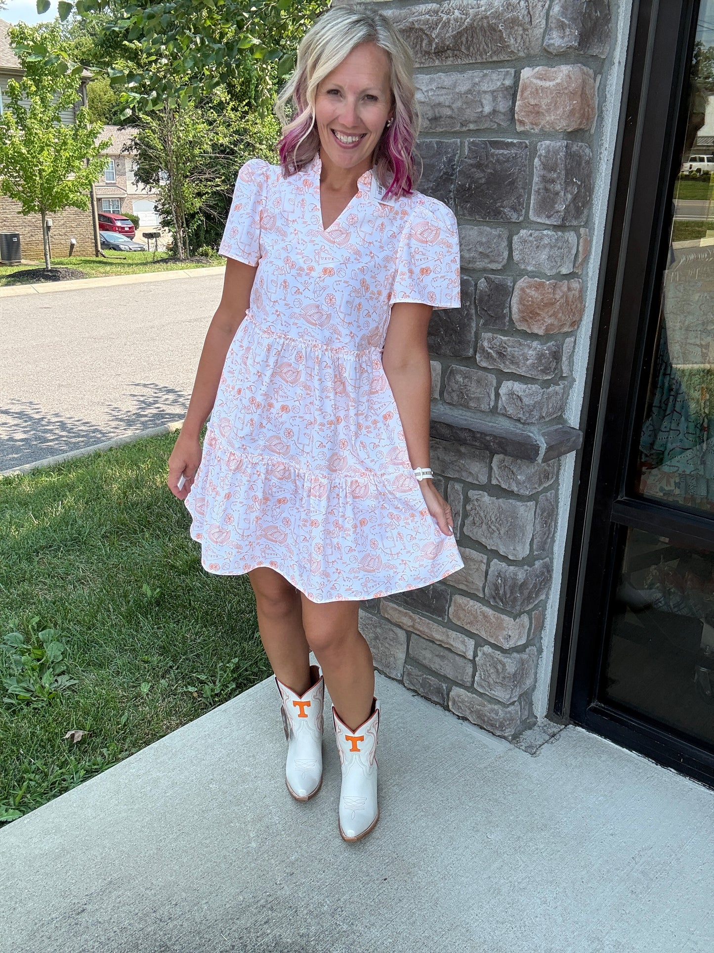 Touchdown Twirl Dres