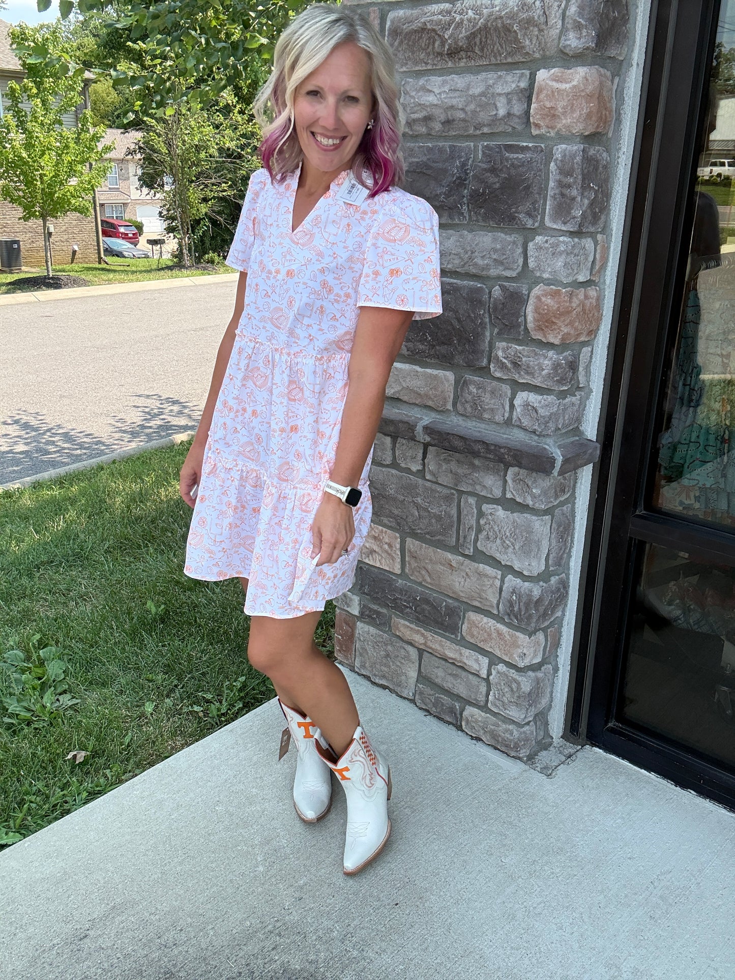 Touchdown Twirl Dres