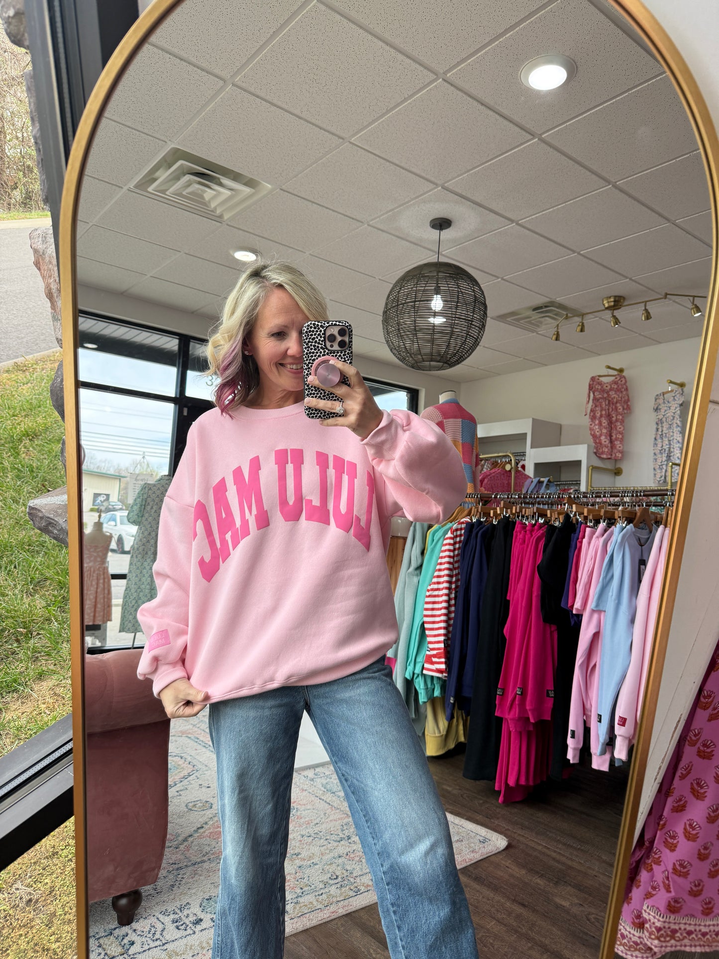 Pink Sugar Sweatshirt