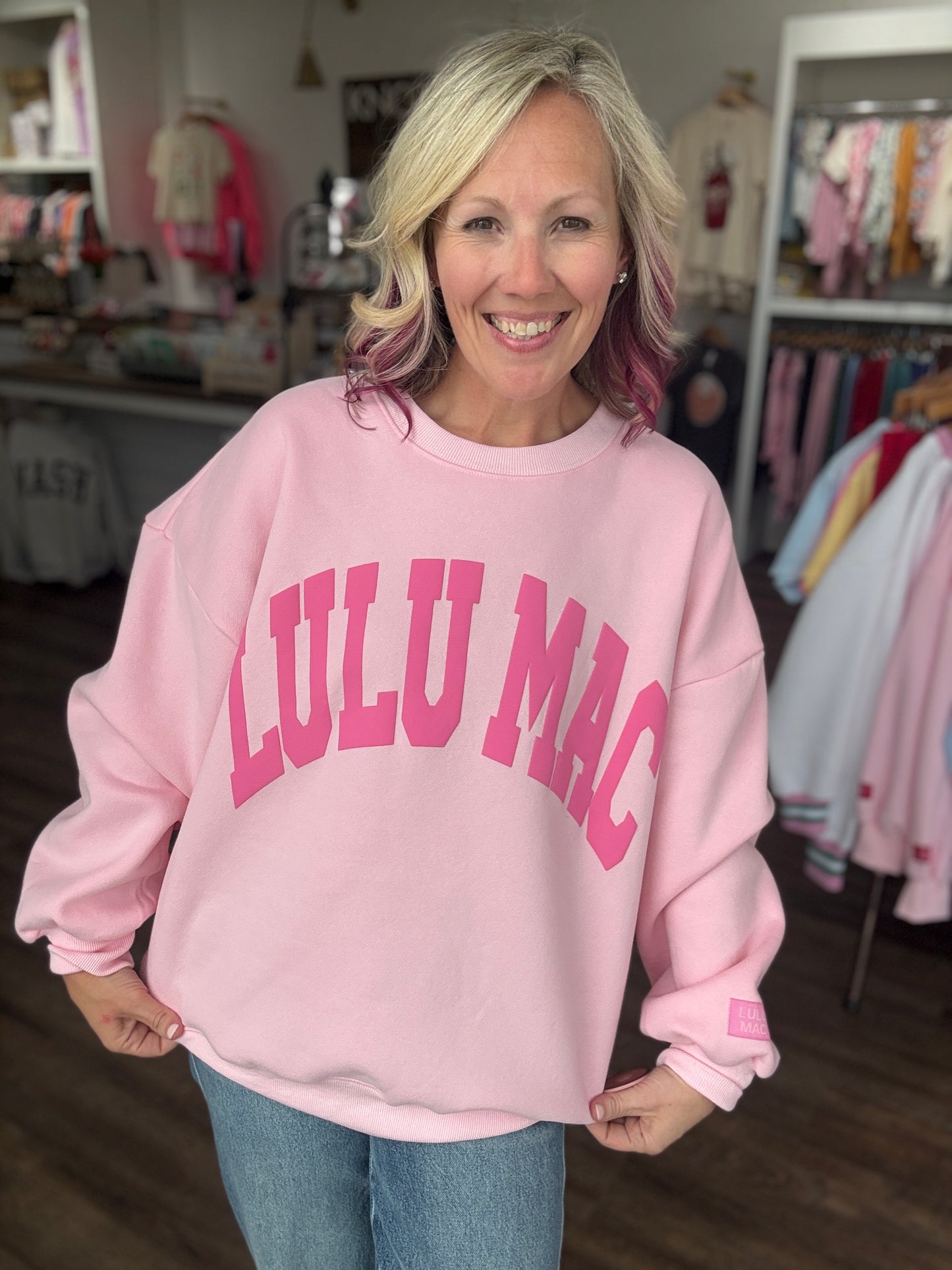 Pink Sugar Sweatshirt