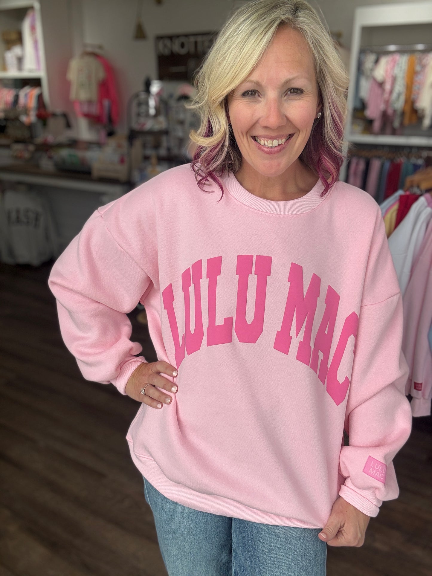 Pink Sugar Sweatshirt