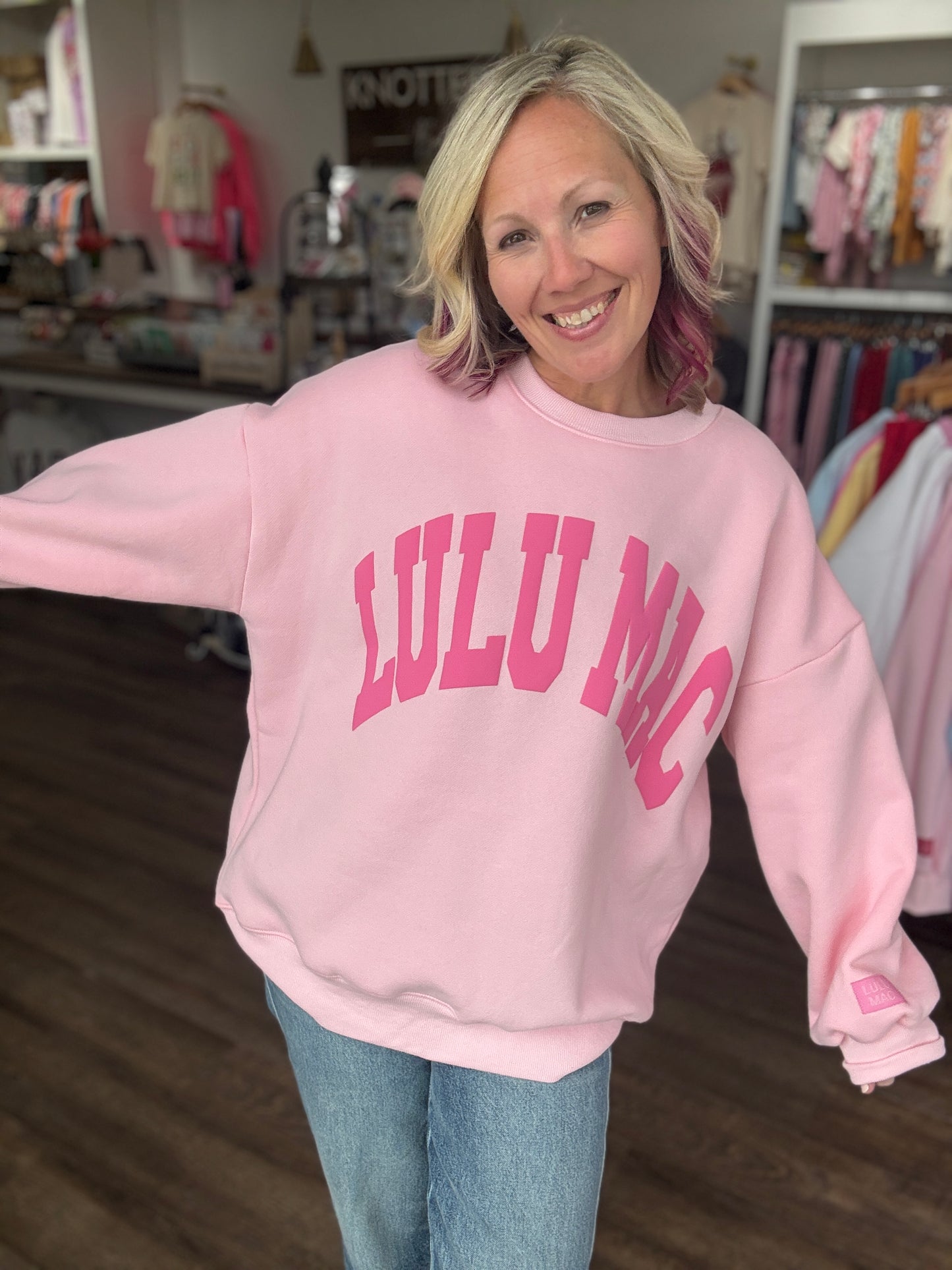 Pink Sugar Sweatshirt