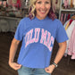 Cobalt Crush Tee