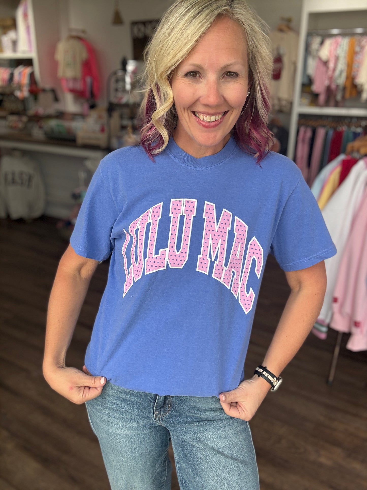 Cobalt Crush Tee