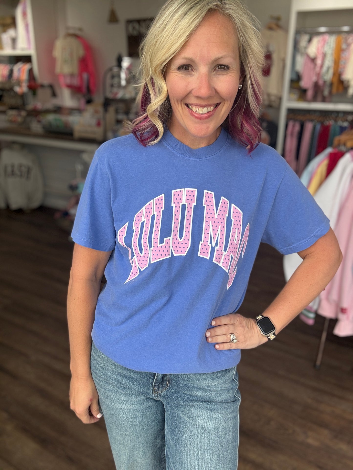 Cobalt Crush Tee