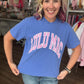 Cobalt Crush Tee