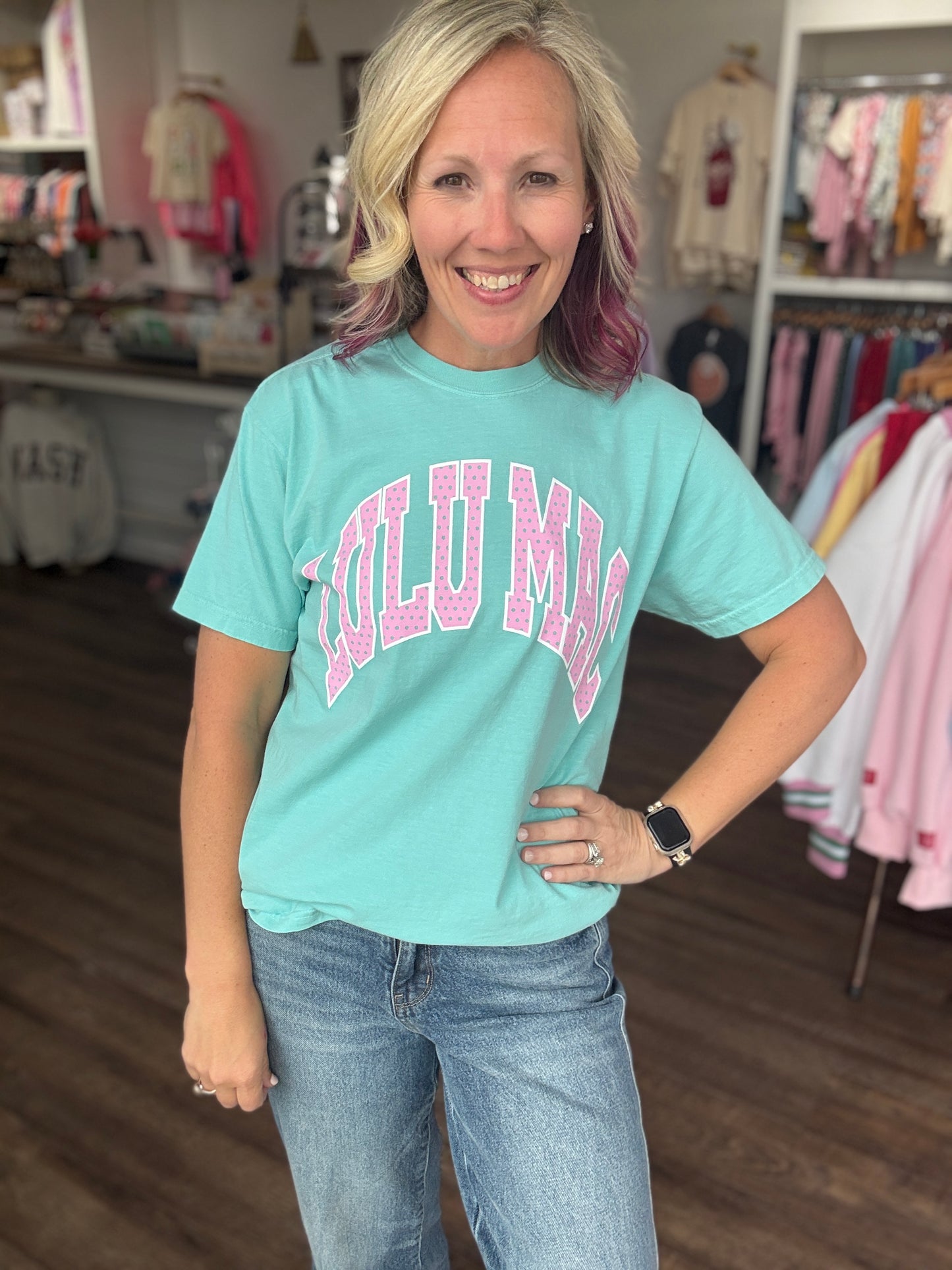 Mint to Be Tee