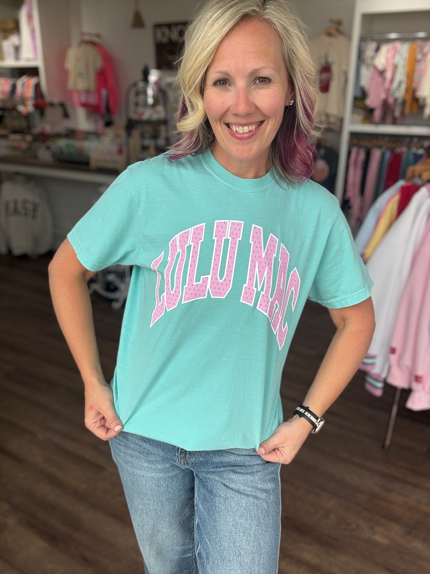 Mint to Be Tee