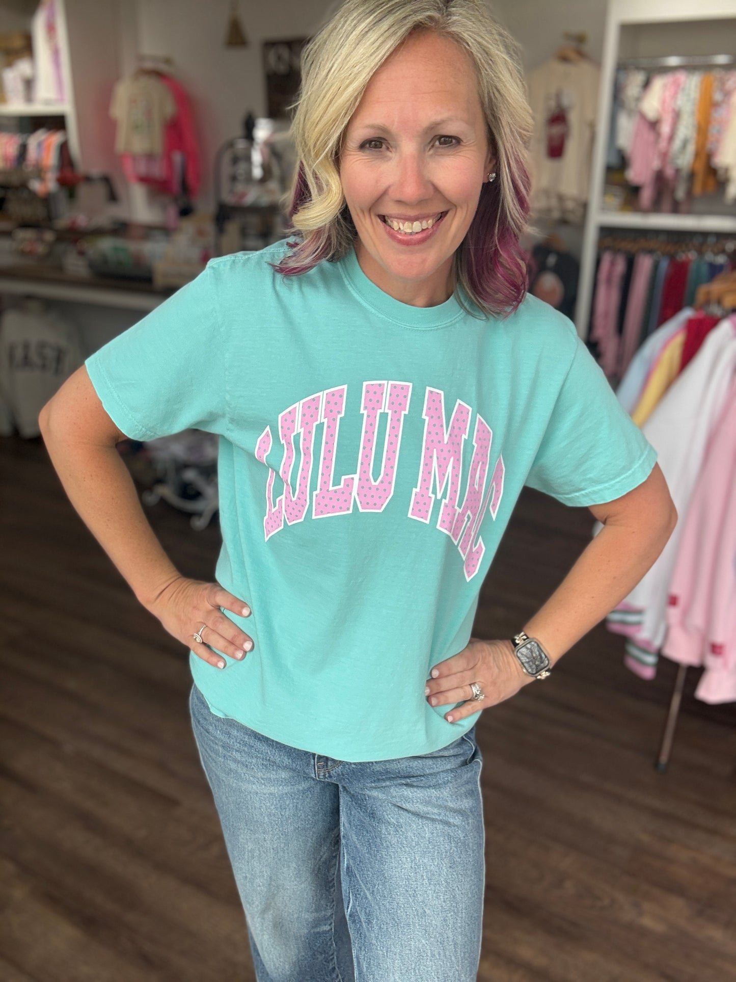Mint to Be Tee