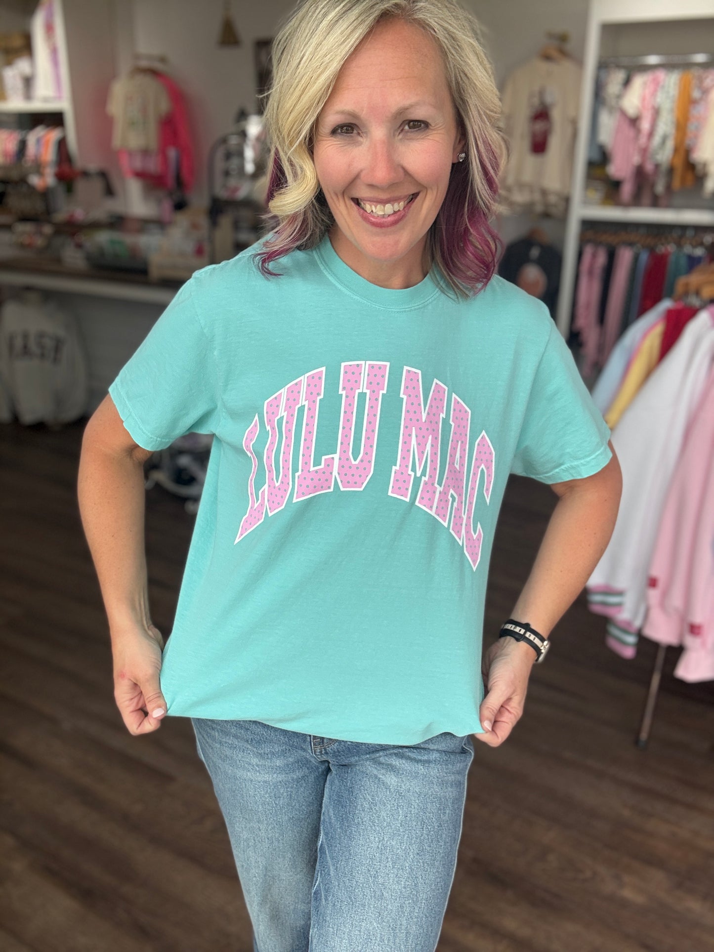Mint to Be Tee