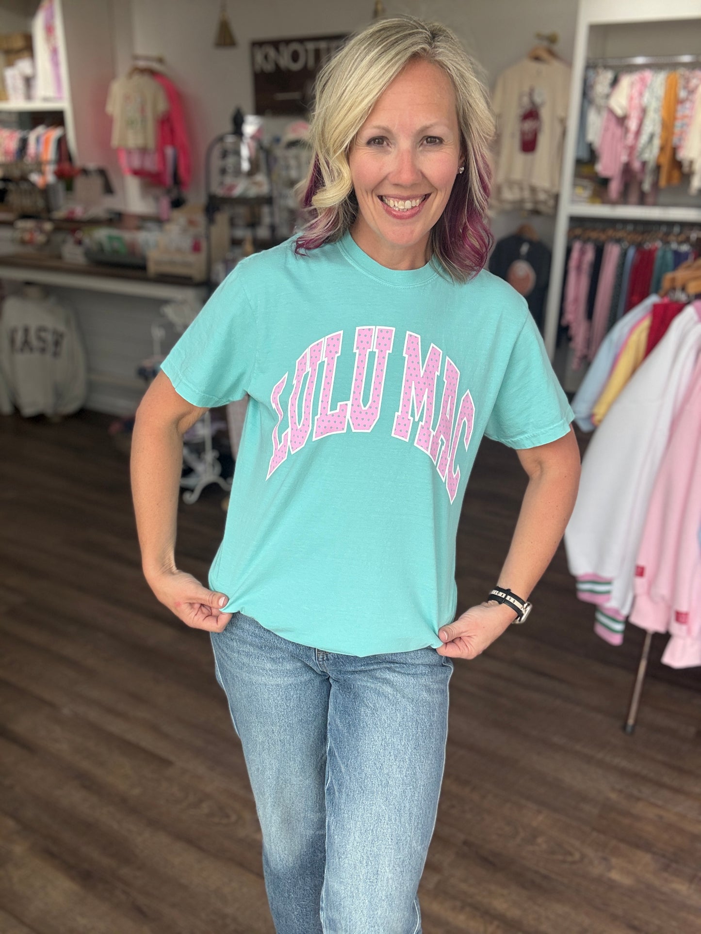 Mint to Be Tee