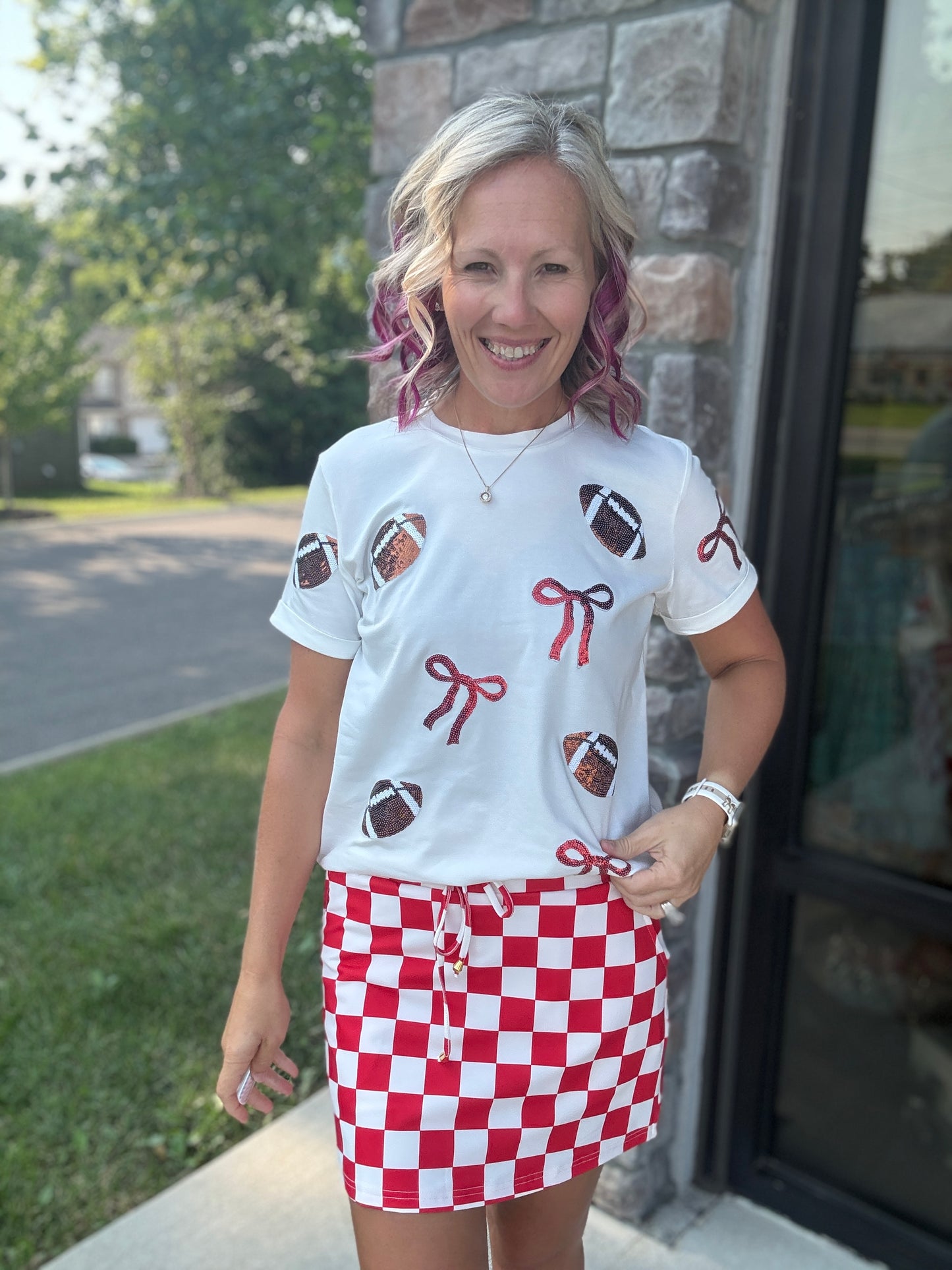 Bow Down to Game Day Tee