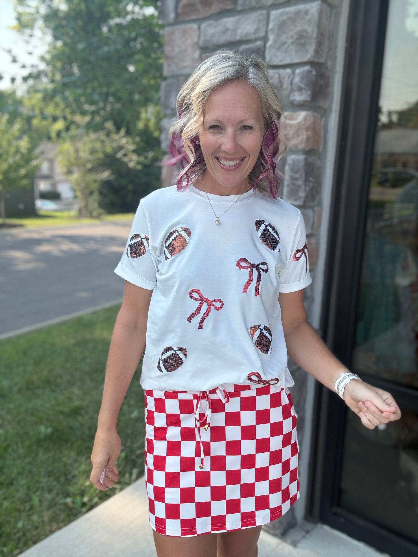 Bow Down to Game Day Tee