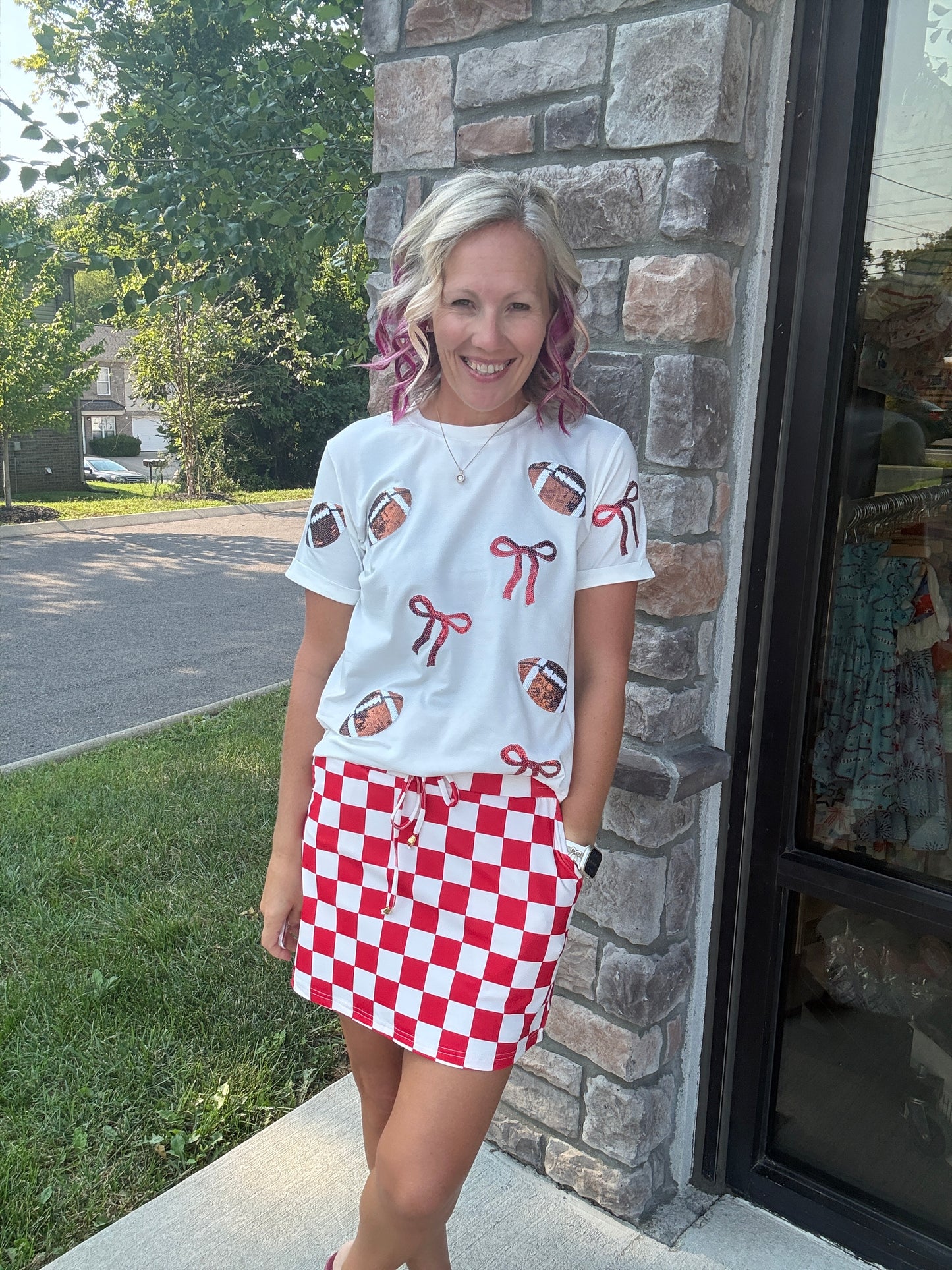 Bow Down to Game Day Tee