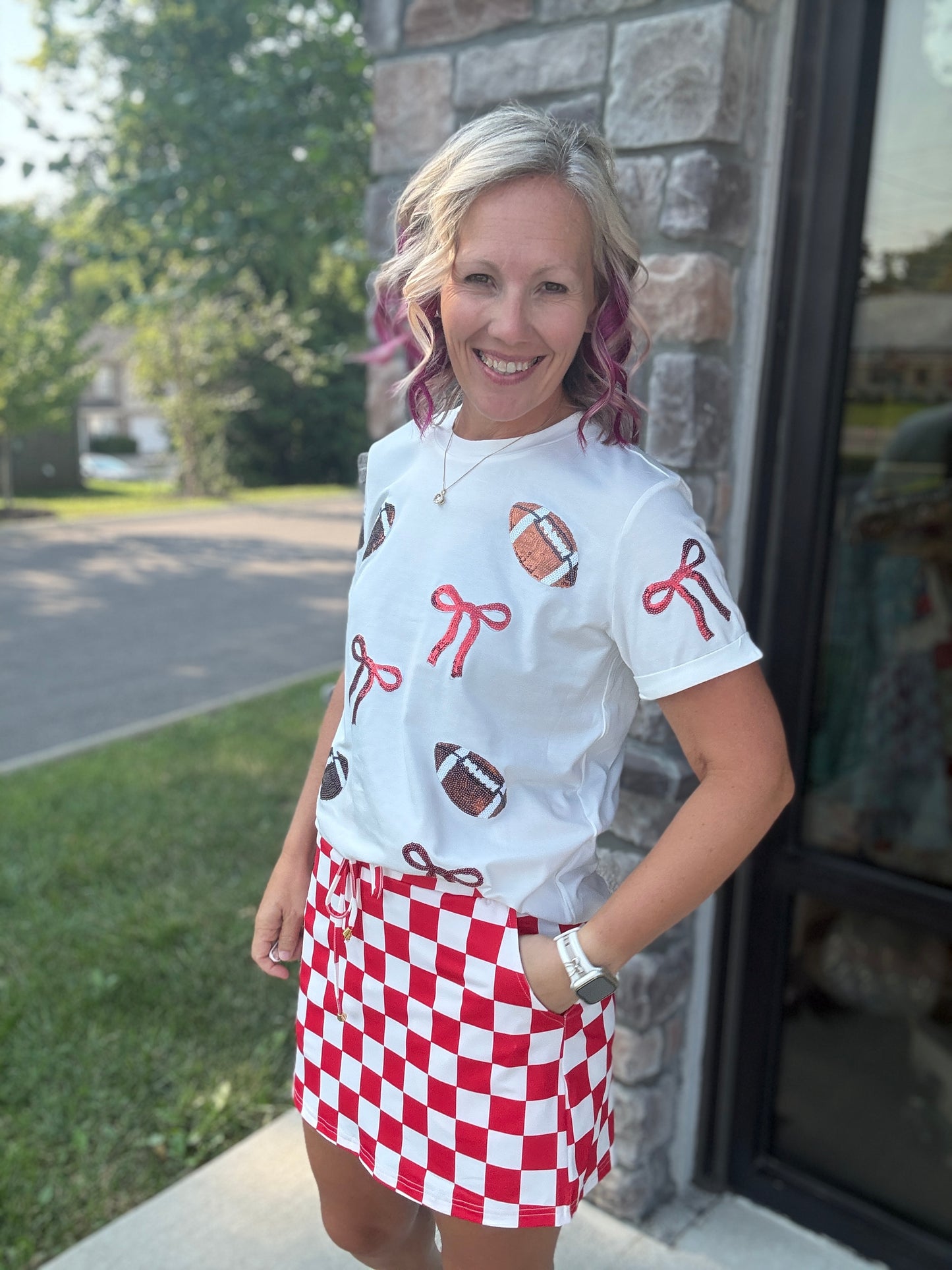 Bow Down to Game Day Tee
