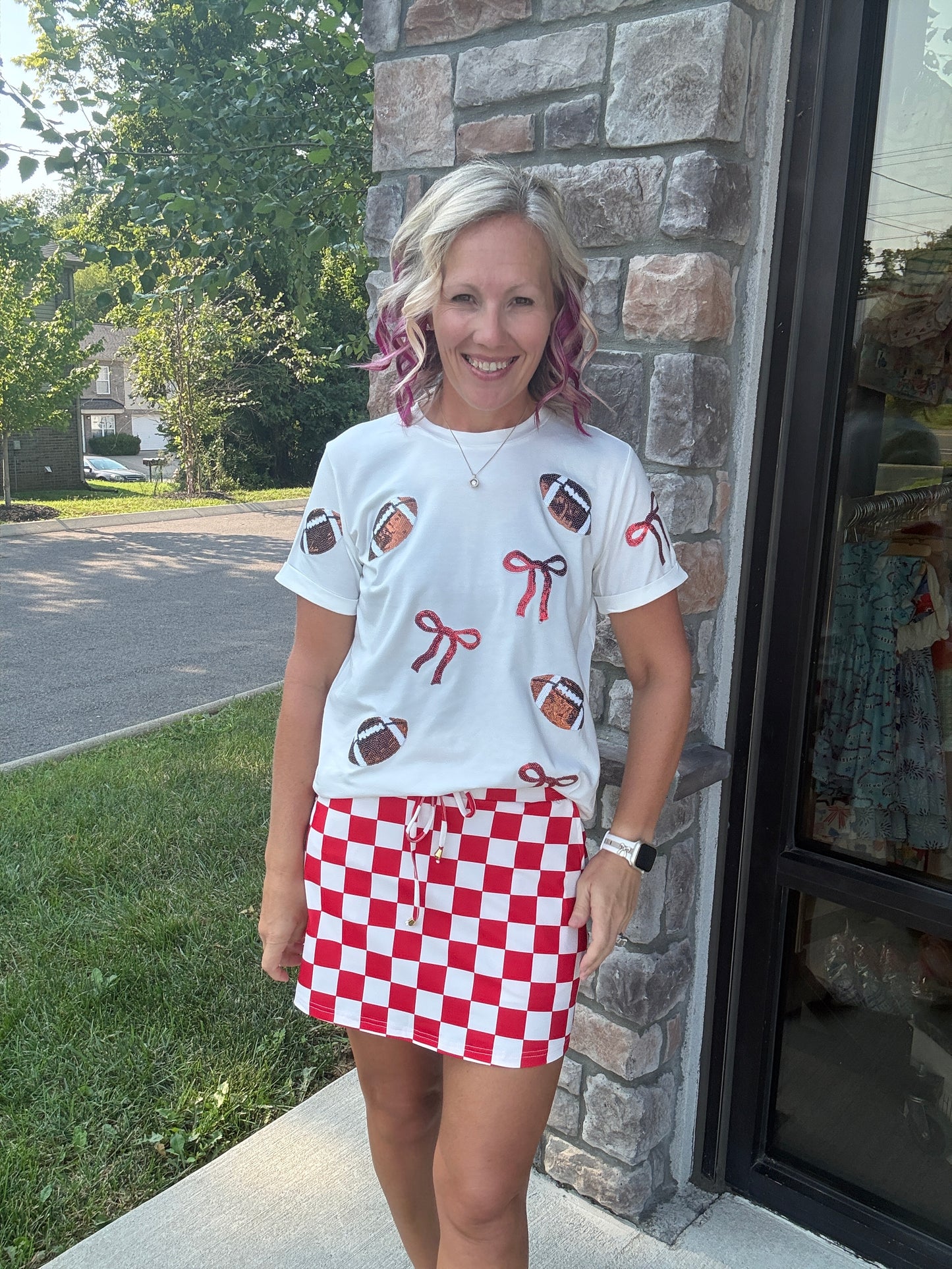 Bow Down to Game Day Tee