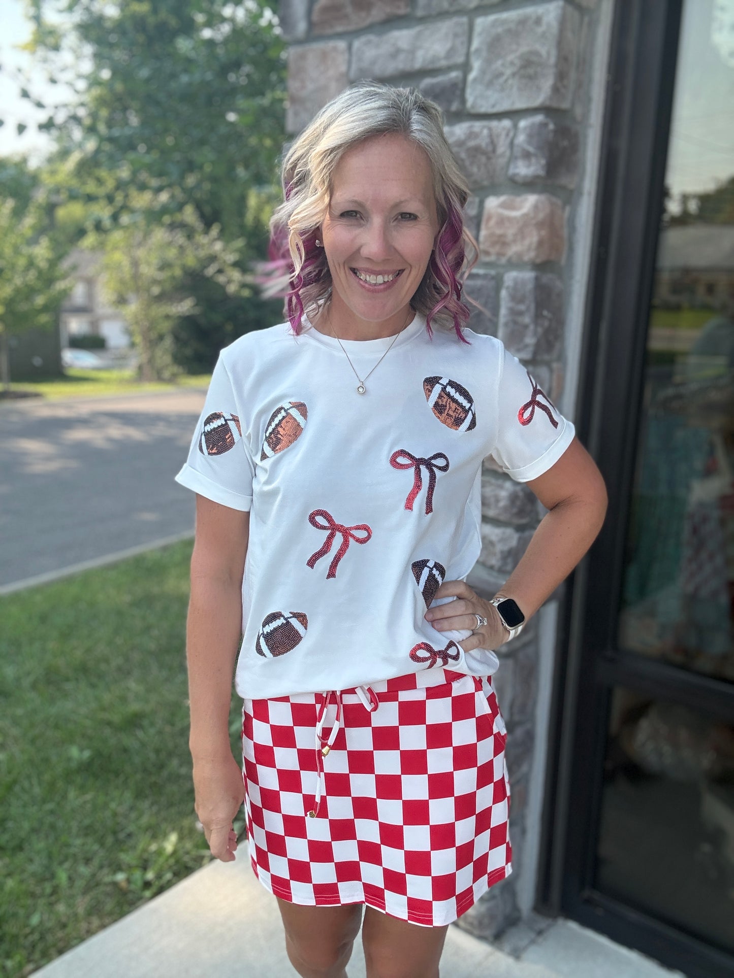 Bow Down to Game Day Tee