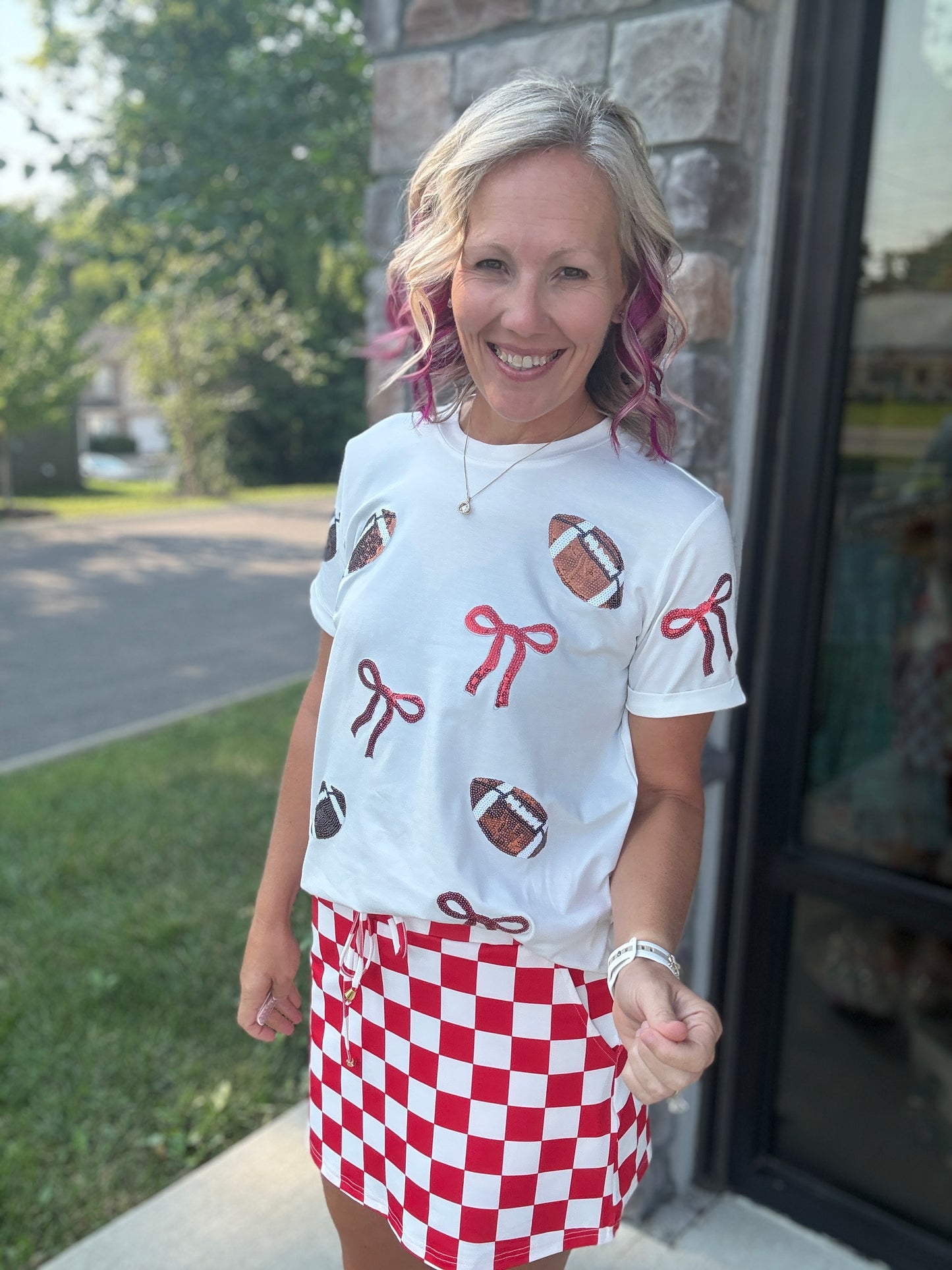 Bow Down to Game Day Tee