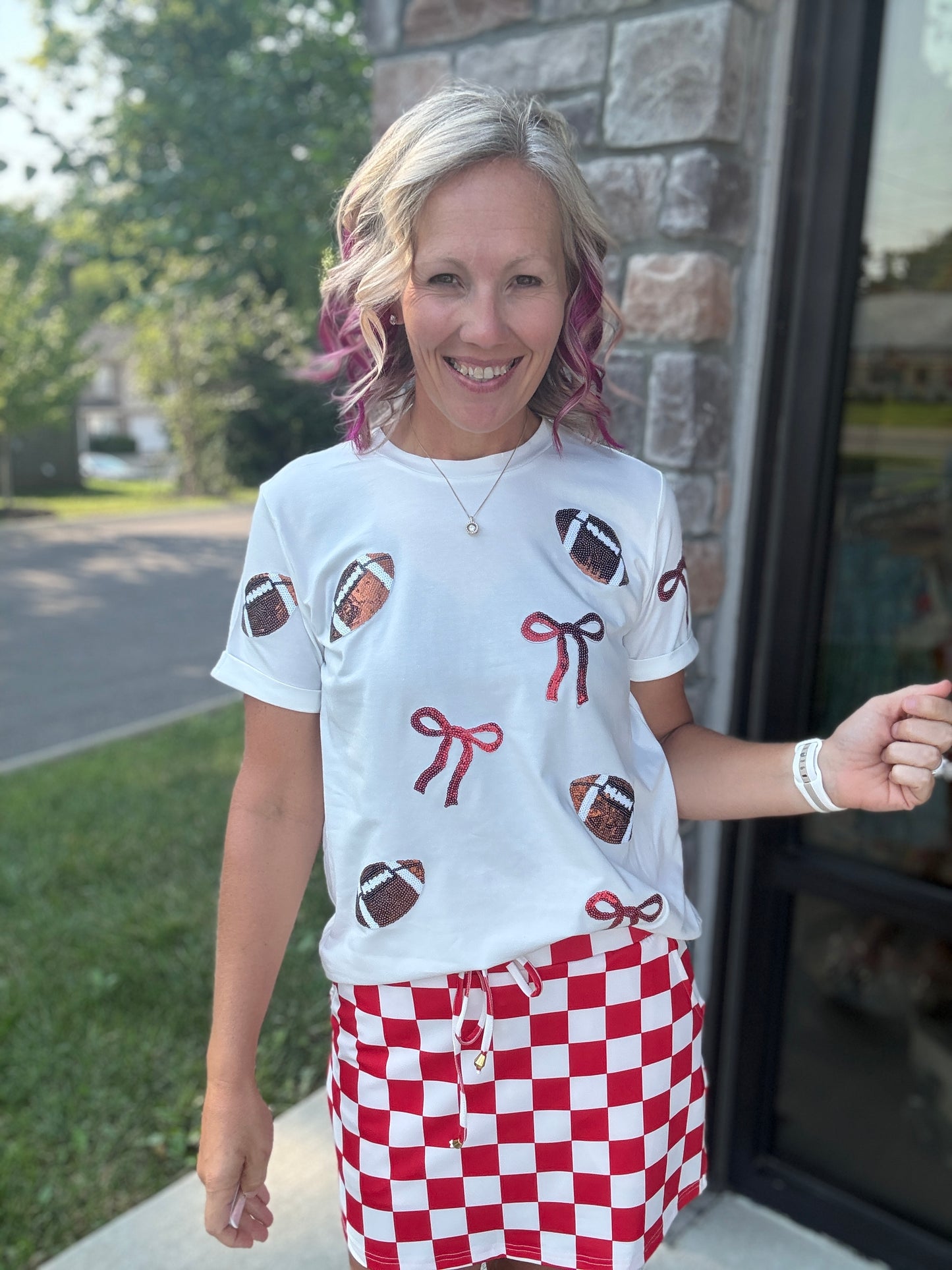 Bow Down to Game Day Tee