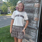 Pleated Skort- Safari Chic