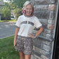 Touch Down Leopard Top