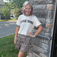 Touch Down Leopard Top