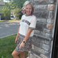 Touch Down Leopard Top