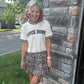 Pleated Skort- Safari Chic