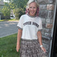 Pleated Skort- Safari Chic