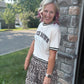 Pleated Skort- Safari Chic