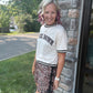 Bow Trim Boxer Shorts- Safari Chic