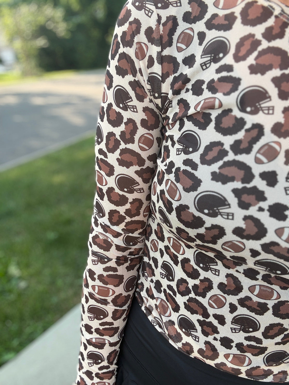 Kickoff Mesh Top