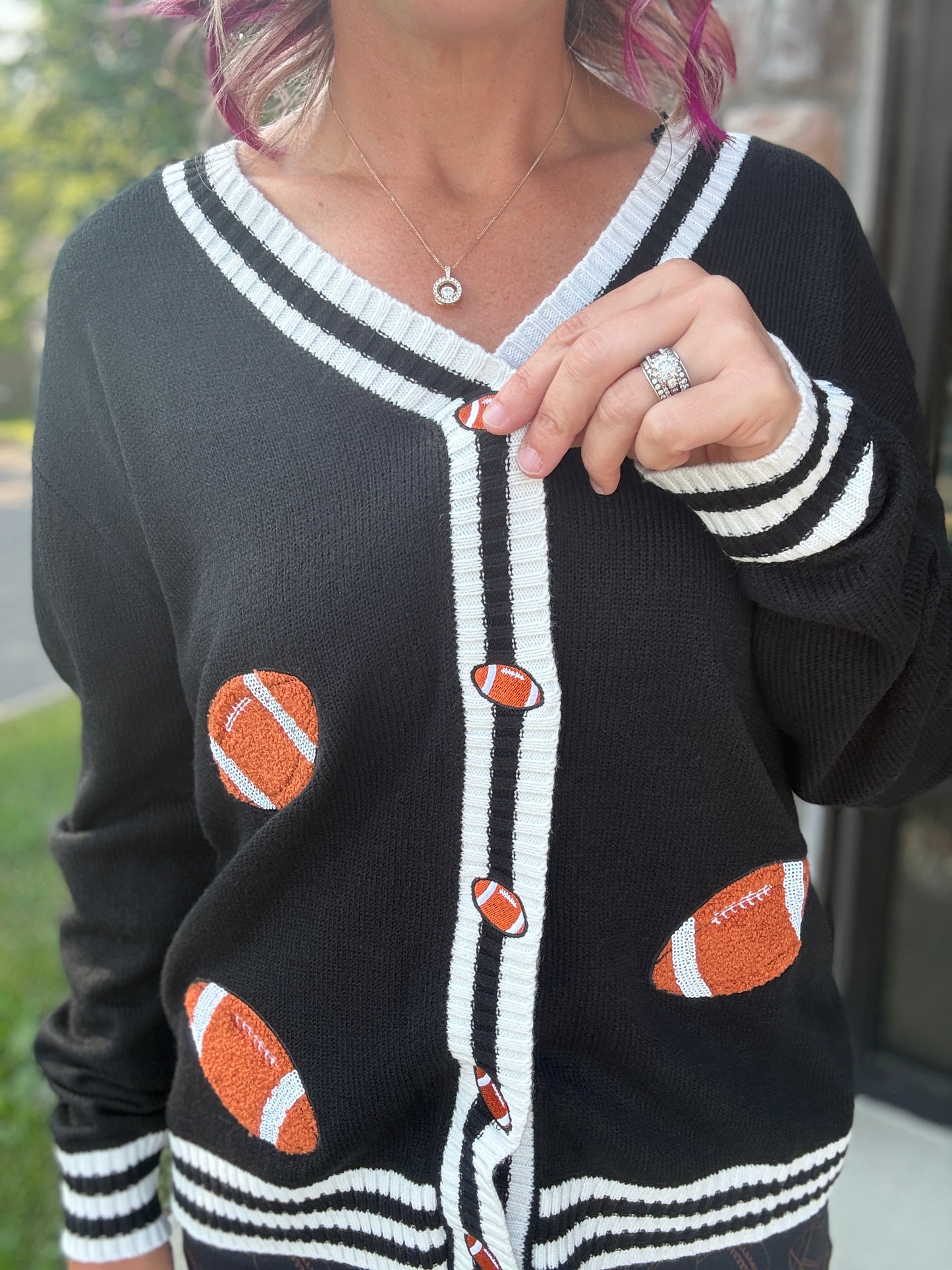 Spirit Squad Cardigan