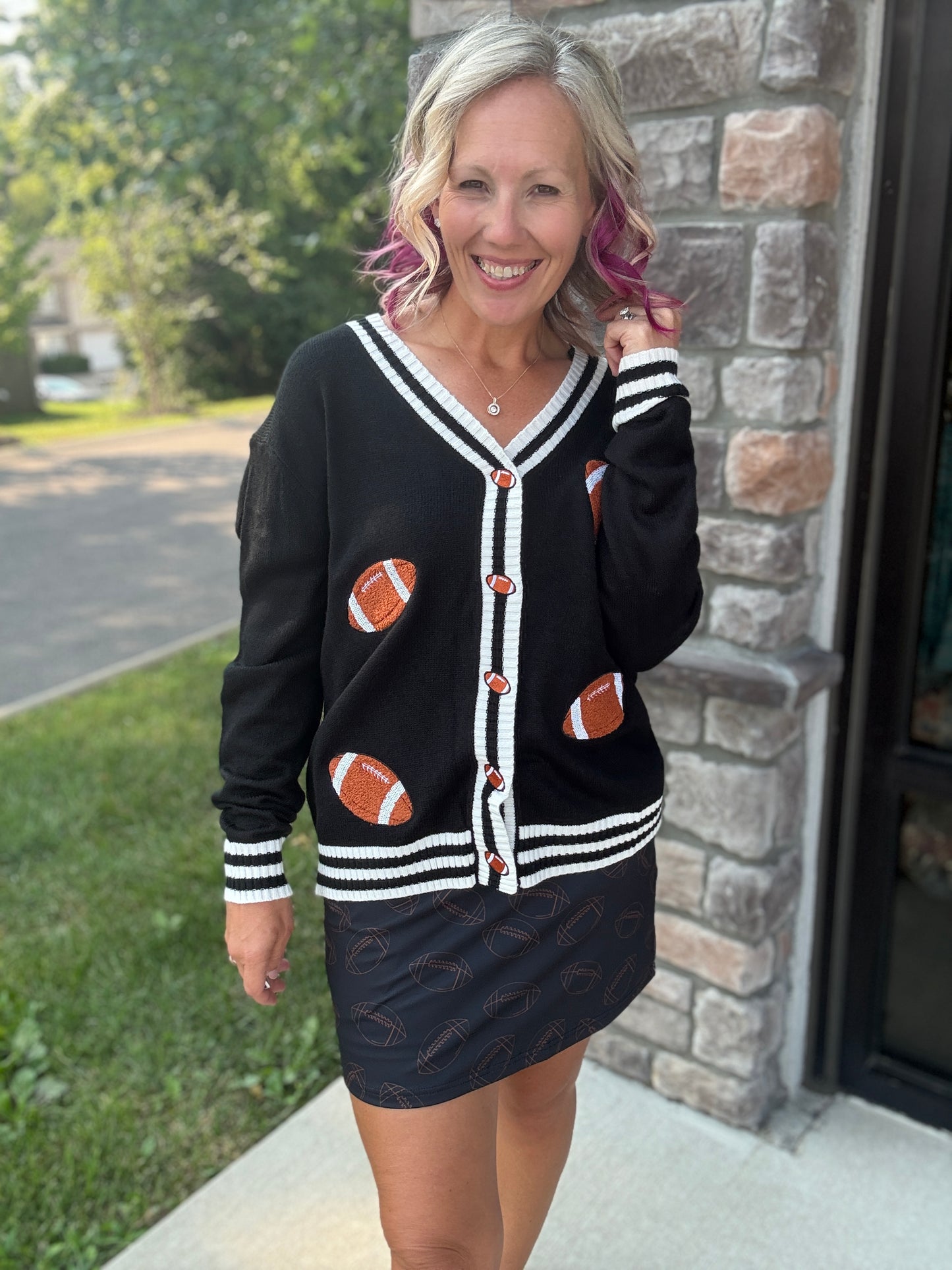 Friday Favorite Football Skort