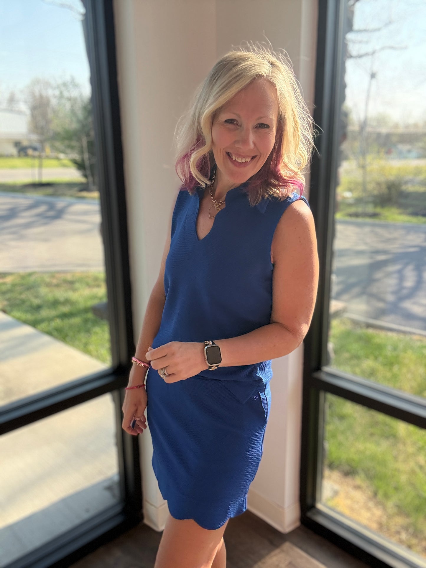 Make It Count Set- Royal Blue