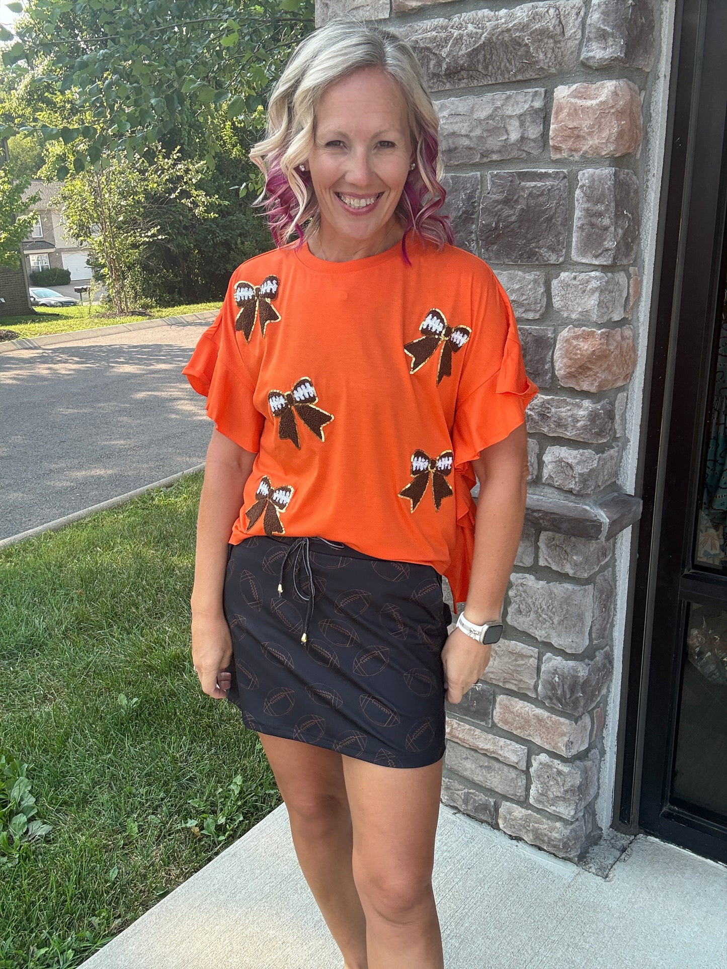 Friday Favorite Football Skort