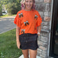 Sideline Sparkle Top