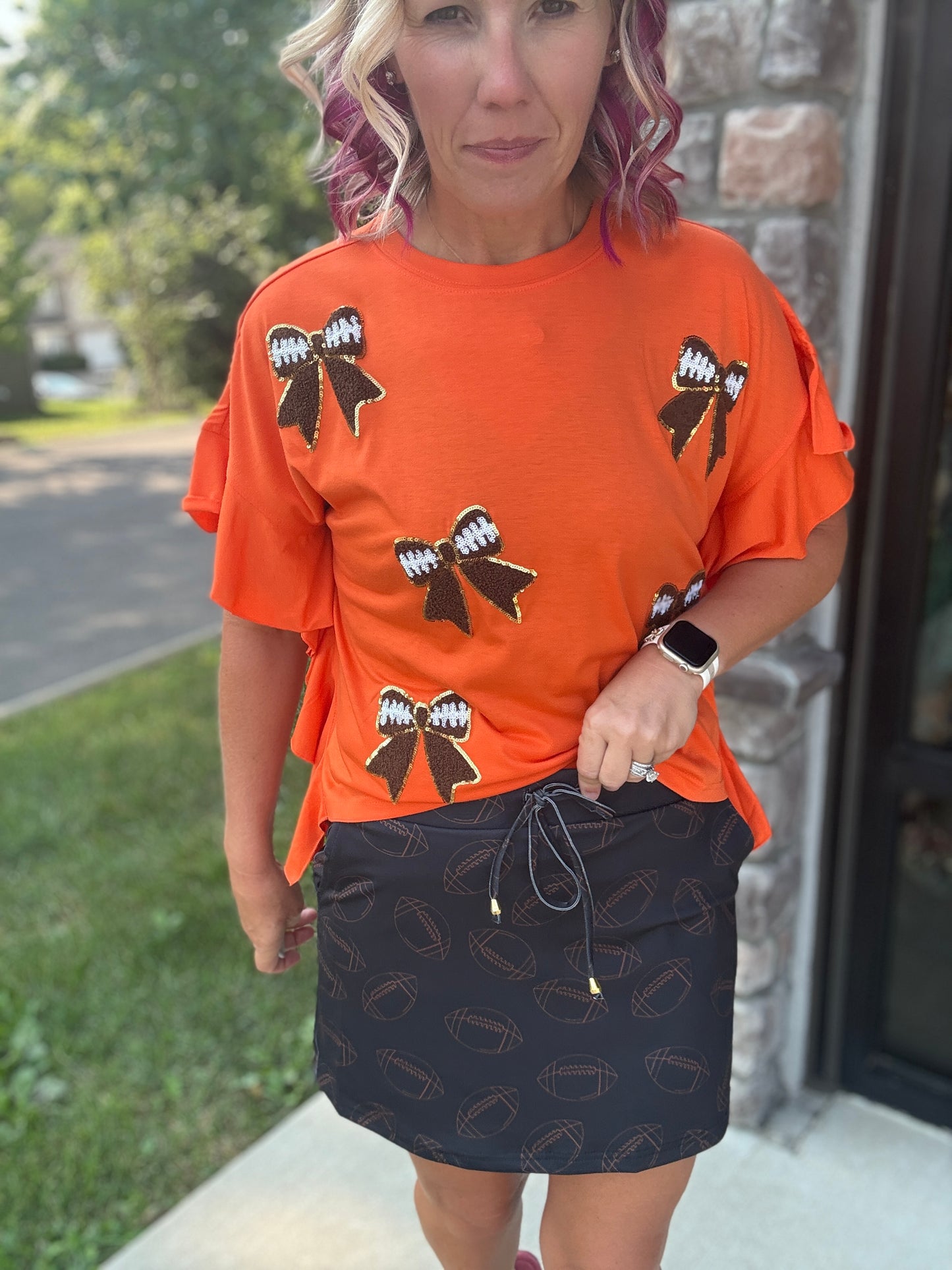 Friday Favorite Football Skort