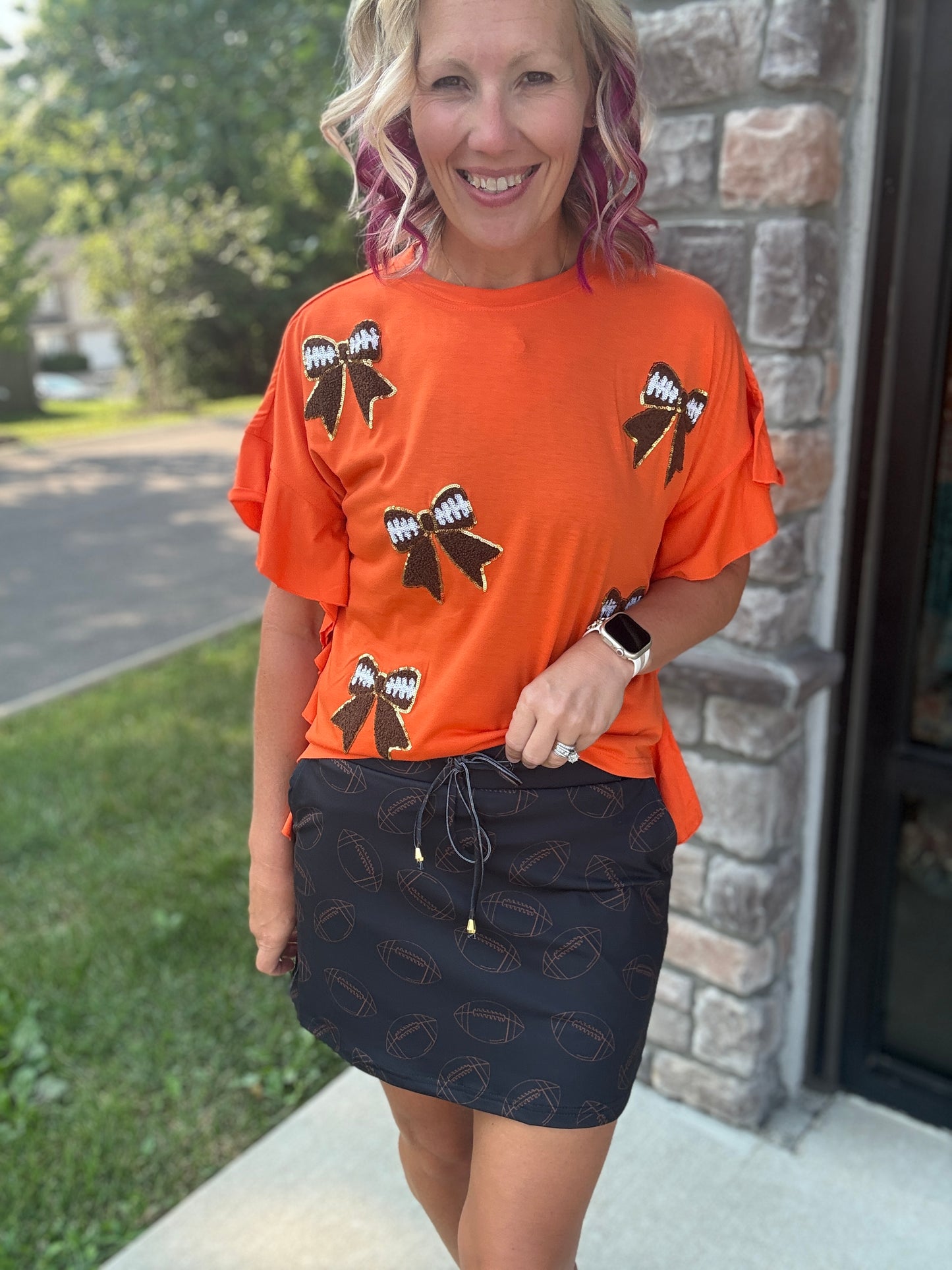 Friday Favorite Football Skort