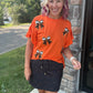 Sideline Sparkle Top