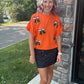 Sideline Sparkle Top