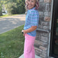 Bluebird Striped Top