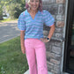 Bluebird Striped Top