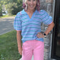 Bluebird Striped Top