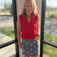 Starstruck Denim Skirt