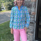 Vintage Posies Top
